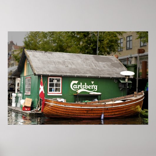 COPENHAGEN PUB POSTER (Voorkant)