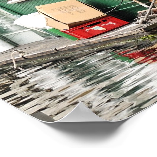 COPENHAGEN PUB POSTER (Hoek)