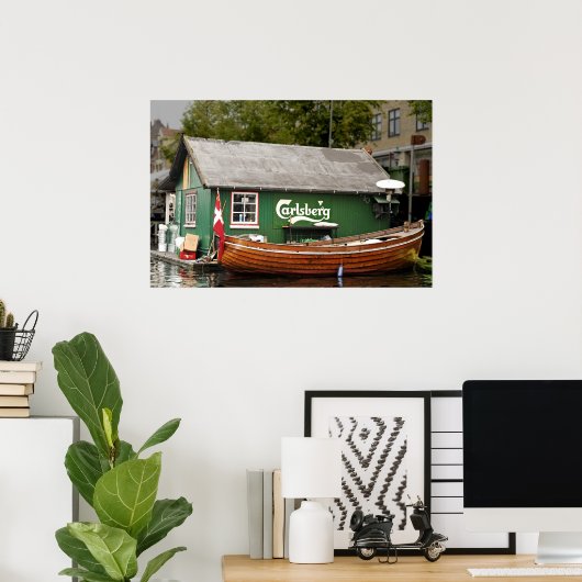 COPENHAGEN PUB POSTER (Thuiskantoor)