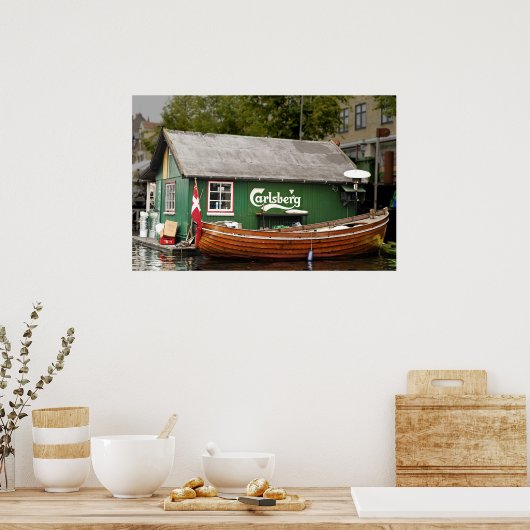 COPENHAGEN PUB POSTER (Keuken)