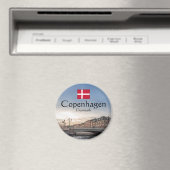 Copenhagen Souvenir Magneet (Insitu (Vaatwasser))
