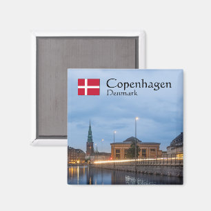 Copenhagen Souvenir Magneet