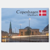 Copenhagen Souvenir Magneet (Voorkant)