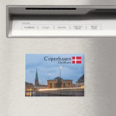 Copenhagen Souvenir Magneet (Insitu (Vaatwasser))