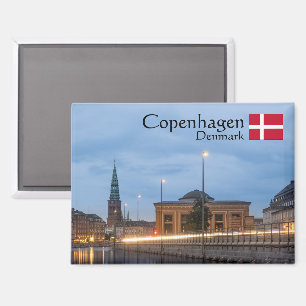 Copenhagen Souvenir Magneet