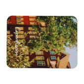 Copenhagen stadsgezicht - Denemarken Magneet (Horizontaal)