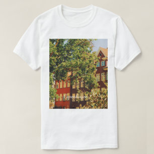 Copenhagen stadsgezicht - Denemarken T-shirt
