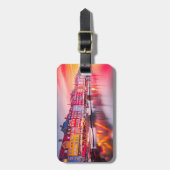 Copenhagen Sunrise Nyhavn, Denemarken Bagagelabel (Voorkant verticaal)