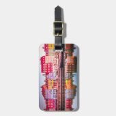 Copenhagen Sunrise Nyhavn, Denemarken Bagagelabel (Voorkant verticaal)