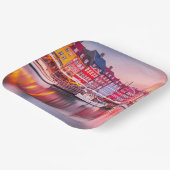 Copenhagen Sunrise Nyhavn, Denemarken Papieren Bordje (Gebogen)