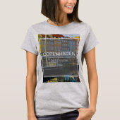 COPENHAGEN T-SHIRT (Voorkant)
