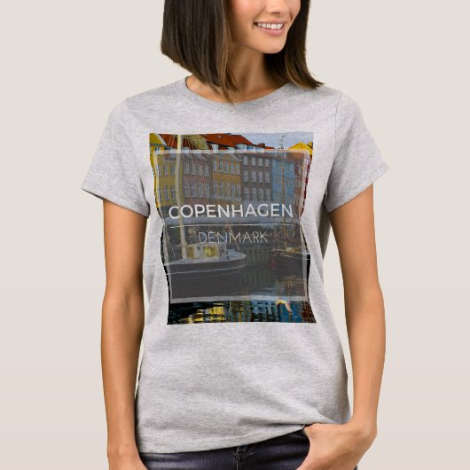 COPENHAGEN T-SHIRT (Voorkant)