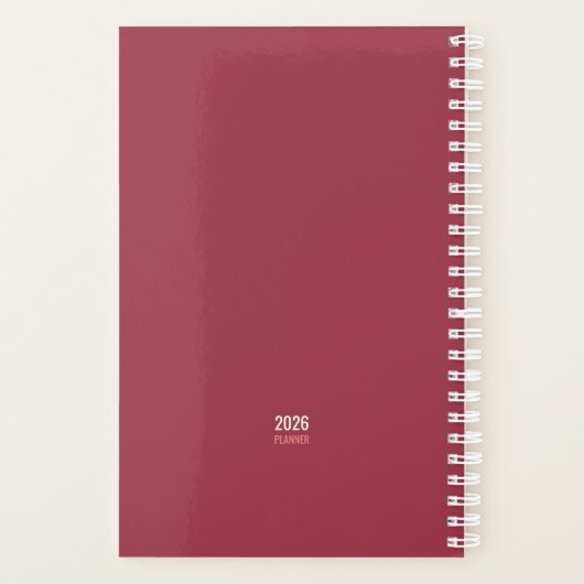 Copenhagen - Travel Planner 2026 (Achterkant)