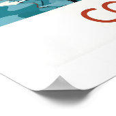 Copenhagen Wall Art 1 Poster (Hoek)