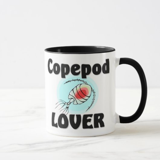 Copepod Lover Mok (Rechts)