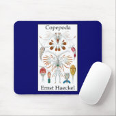 Copepoda van Ernst Haeckel Muismat (Met muis)