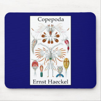 Copepoda van Ernst Haeckel Muismat