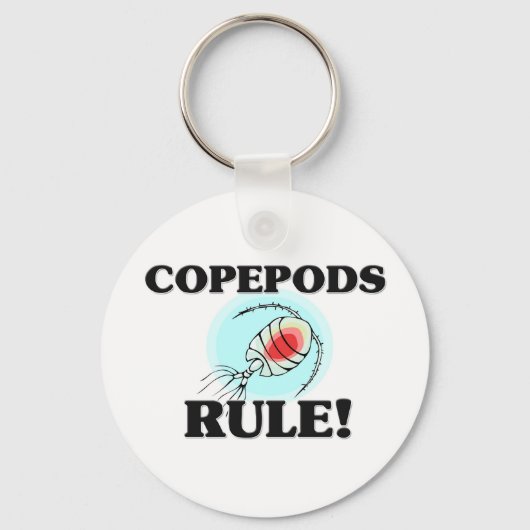 COPEPODS-regel! Sleutelhanger (Voorkant)