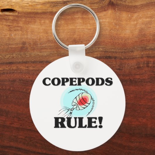 COPEPODS-regel! Sleutelhanger (Voorkant)