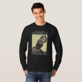 Copernicus 550th 1573 2023 Astronomie Solar System T-shirt (Voorkant volledig)