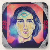 Copernicus a Fire Elf High Weirdness Bier Onderzetter (Voorkant)