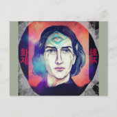 Copernicus a Fire Elf High Weirdness Briefkaart (Voorkant)