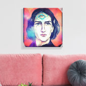 Copernicus a Fire Elf High Weirdness Canvas Afdruk (Insitu (Woonkamer))
