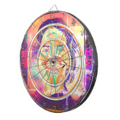 Copernicus a Fire Elf High Weirdness Dartbord (Voorkant Rechts)