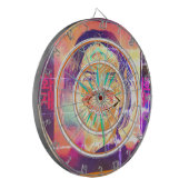 Copernicus a Fire Elf High Weirdness Dartbord (Voorkant Links)