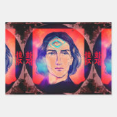 Copernicus a Fire Elf High Weirdness Inpakpapier Vel (Voorkant 3)