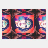 Copernicus a Fire Elf High Weirdness Inpakpapier Vel (Voorkant 2)