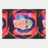 Copernicus a Fire Elf High Weirdness Inpakpapier Vel (Voorkant)