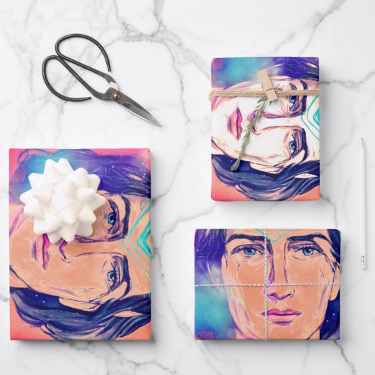 Copernicus a Fire Elf High Weirdness Inpakpapier Vel (Voorkant)