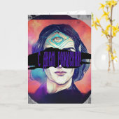 Copernicus a Fire Elf High Weirdness Kaart (Gele Bloem)