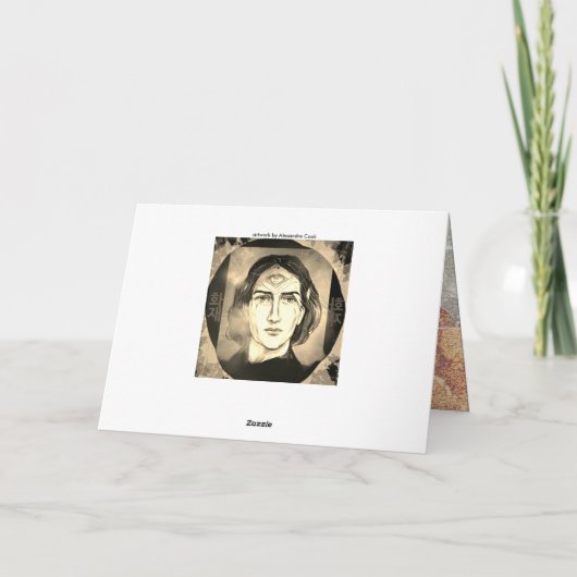 Copernicus a Fire Elf High Weirdness Kaart (Achterkant)