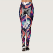 Copernicus a Fire Elf High Weirdness Leggings (Achterkant)