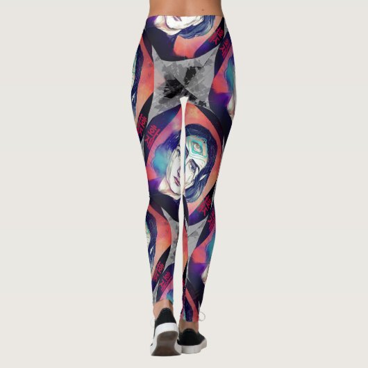 Copernicus a Fire Elf High Weirdness Leggings (Achterkant)