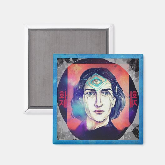 Copernicus a Fire Elf High Weirdness Magneet (Voorkant / Achterkant)