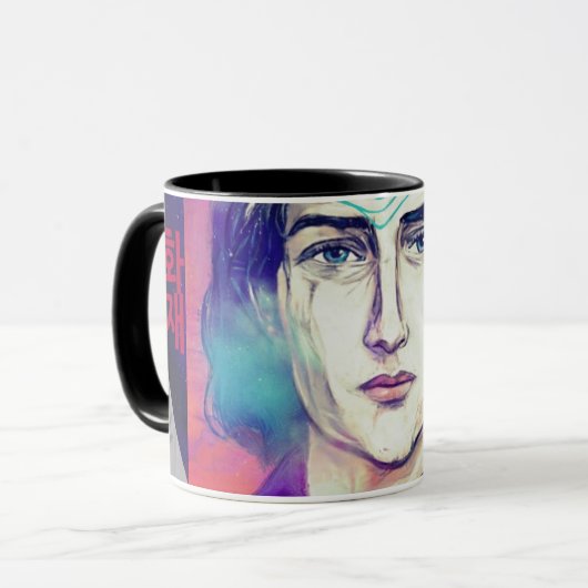 Copernicus a Fire Elf High Weirdness Mok (Voorkant links)