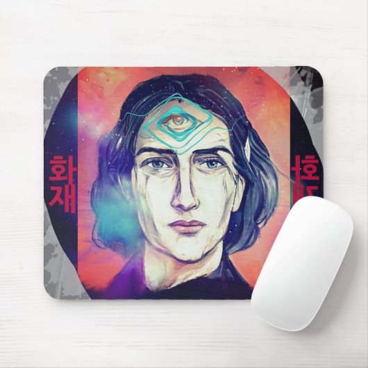 Copernicus a Fire Elf High Weirdness Muismat (Met muis)