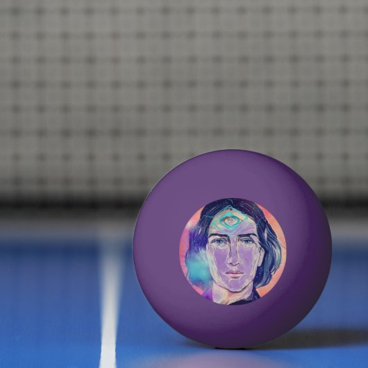 Copernicus a Fire Elf High Weirdness Pingpongbal (Net)