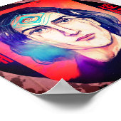 Copernicus a Fire Elf High Weirdness Poster (Hoek)