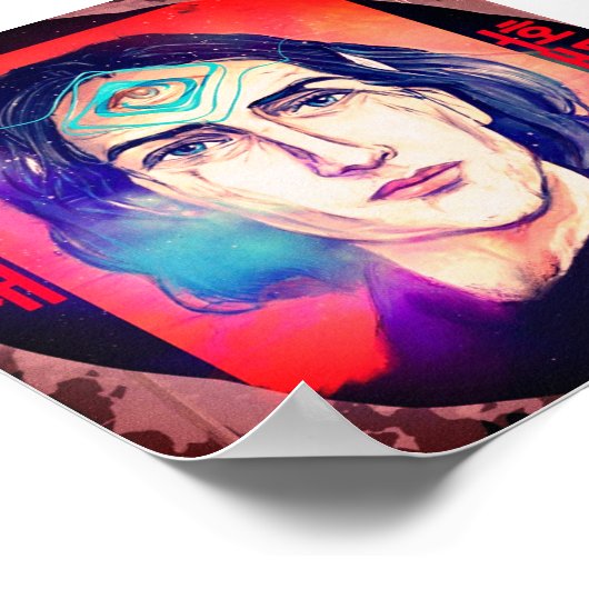 Copernicus a Fire Elf High Weirdness Poster (Hoek)