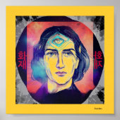 Copernicus a Fire Elf High Weirdness Poster (Voorkant)