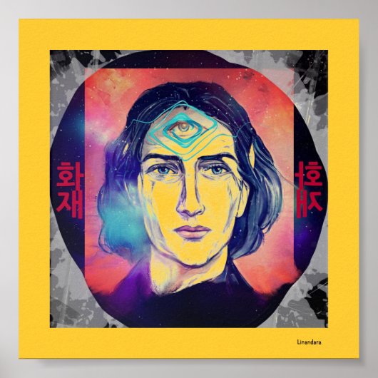 Copernicus a Fire Elf High Weirdness Poster (Voorkant)