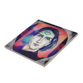 Copernicus a Fire Elf High Weirdness Tegeltje (Zijkant)