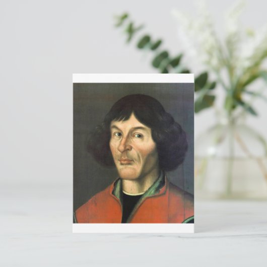 Copernicus Briefkaart (Staand voorkant)