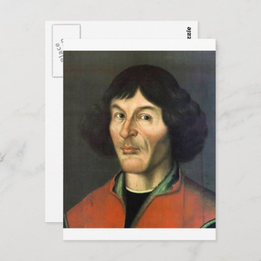 Copernicus Briefkaart (Voorkant / Achterkant)