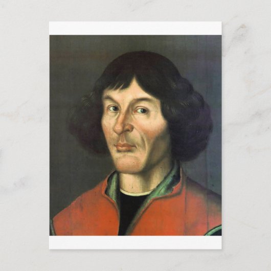 Copernicus Briefkaart (Voorkant)