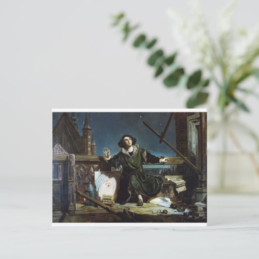 Copernicus Briefkaart (Staand voorkant)